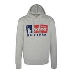 Schott Sweat Gris Homme Schott NYC. Coloris disponibles : Rouge