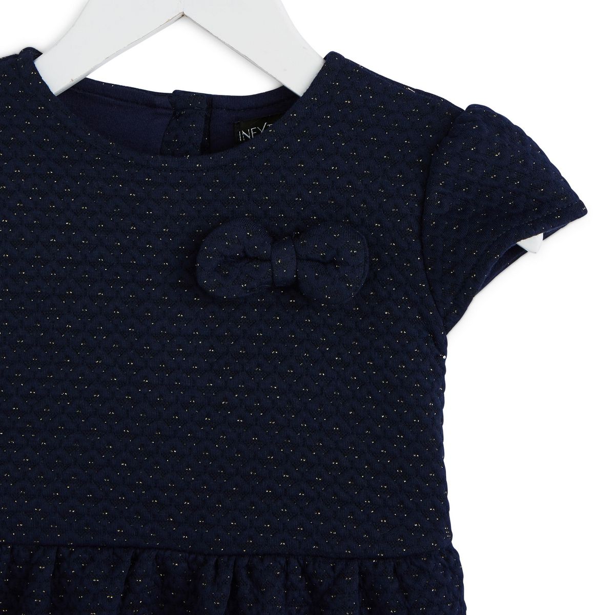 IN EXTENSO Robe molleton bébé fille