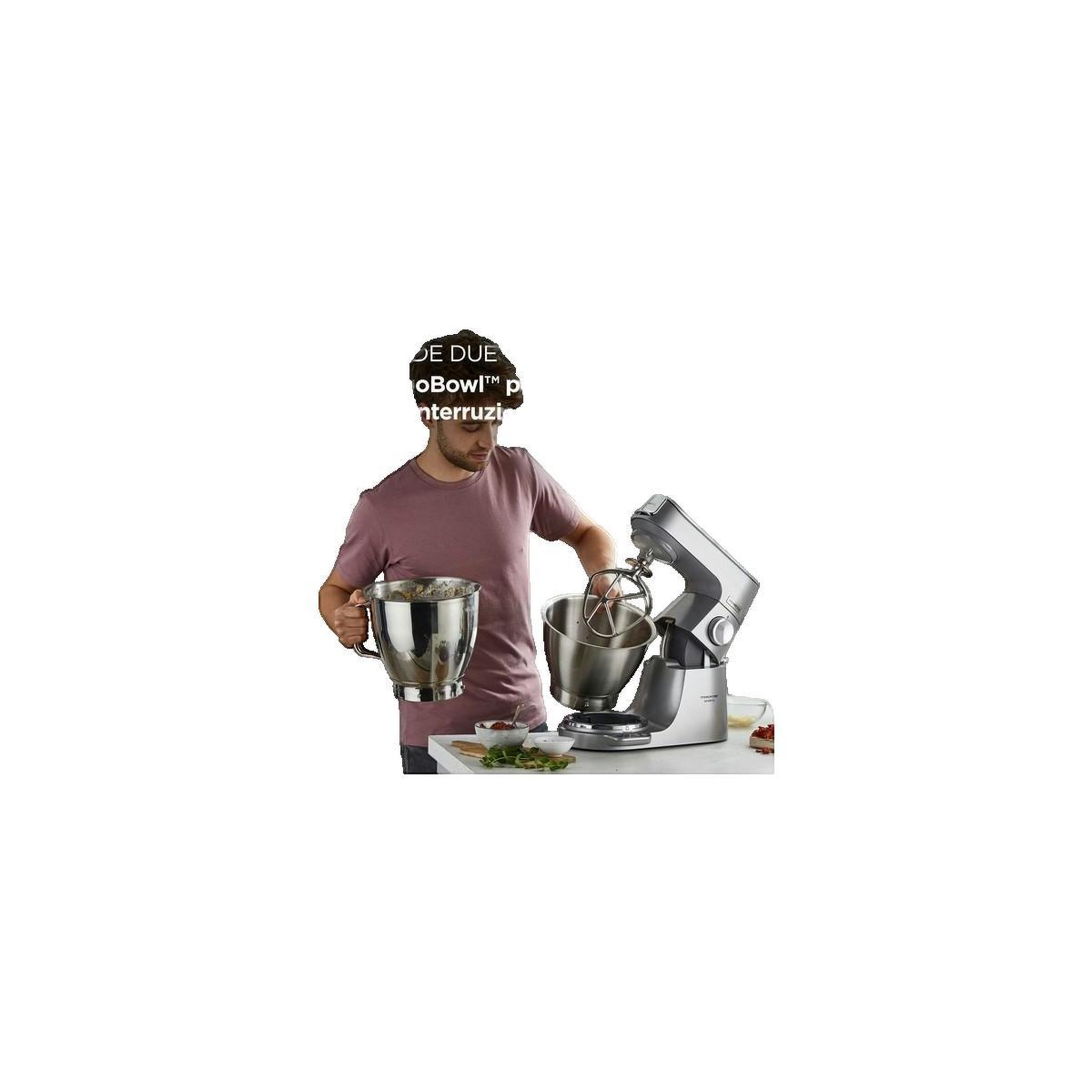 Voir la diapositive 3 : KENWOOD Robot Culinaire Kenwood 5011423002354 Inoxydable