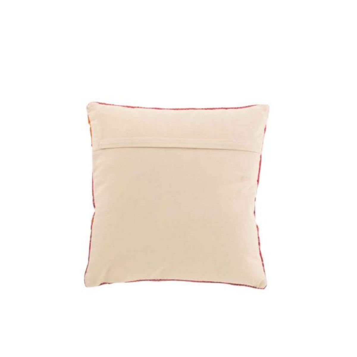 Paris Prix Coussin Déco  Joyeux Ethnic  45x45cm Rose & Violet