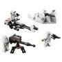 Voir la diapositive 3 : LEGO Star Wars 75320 Pack de combat Snowtrooper, Set Collector avec 4 Figurines