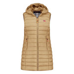 GEOGRAPHICAL NORWAY Doudoune sans manche  Femme Geographical Norway Vatikolor. Coloris disponibles : Beige