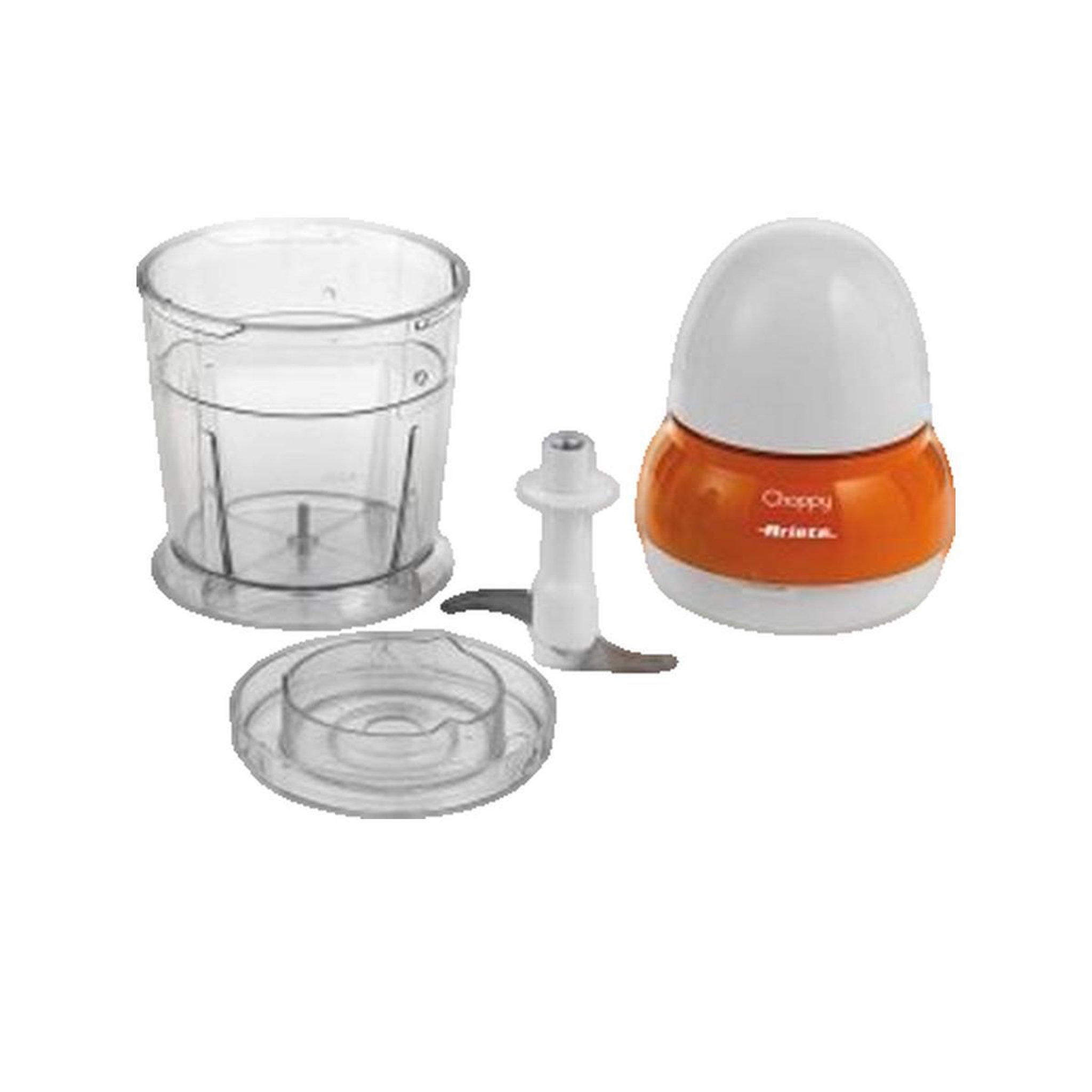 Voir la diapositive 3 : ARIETE Hachoir électrique Ariete Choppy 1836 160 W orange