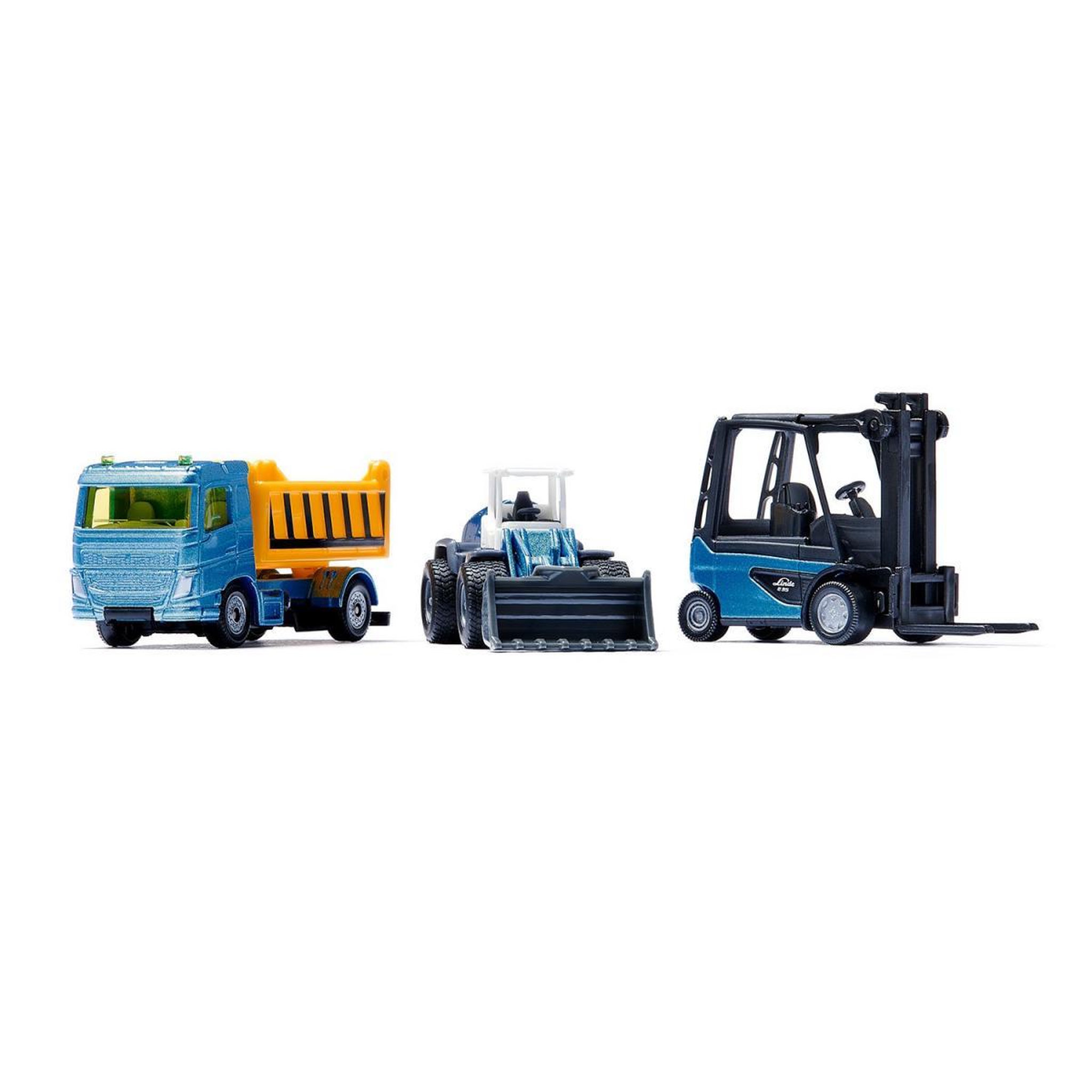 Voir la diapositive 3 : Siku offret cadeaux vehicules de constructions