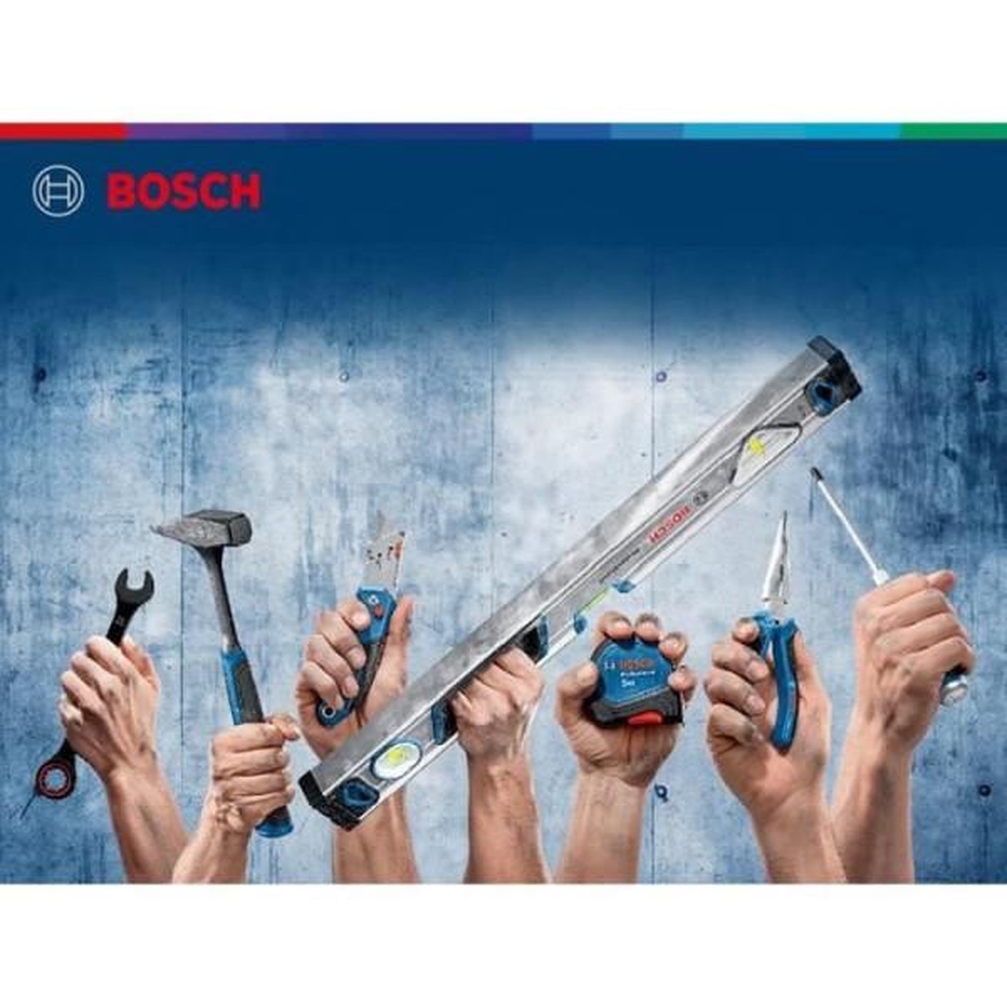 Voir la diapositive 2 : BOSCH Bosch professional - set de 3 pinces