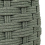 Voir la diapositive 3 : HESPERIDE Pouf de jardin tressé rond OBBAE