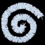 ATMOSPHERA Guirlande de Noël Déco  Maison  200cm Blanc