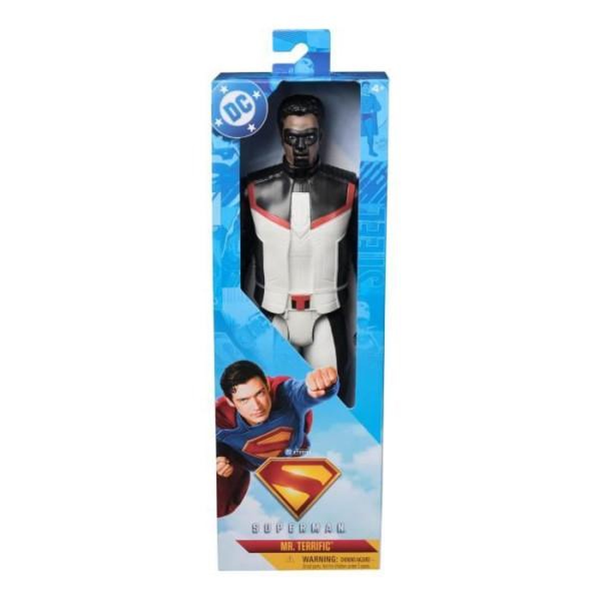 Voir la diapositive 2 : SPIN MASTER SPIN MASTERFIGURINE 30 CM MR. TERRIFIC Superman Movie