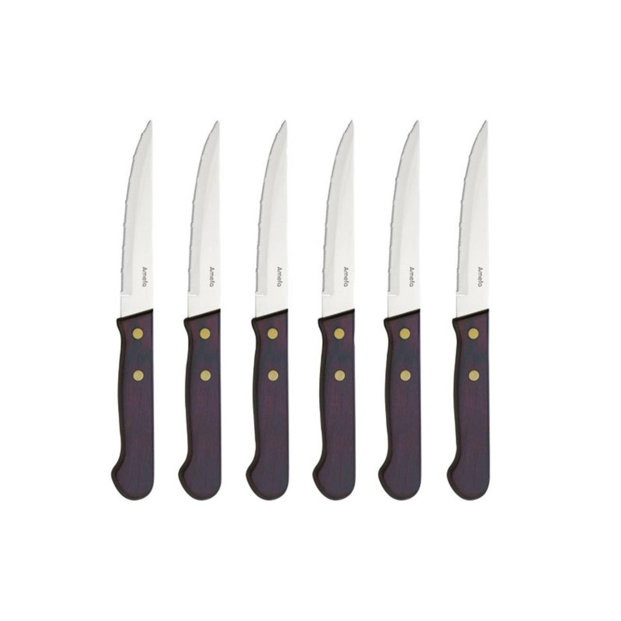 Amefa Coffret 6 couteaux à steak - 495015MB02BR1