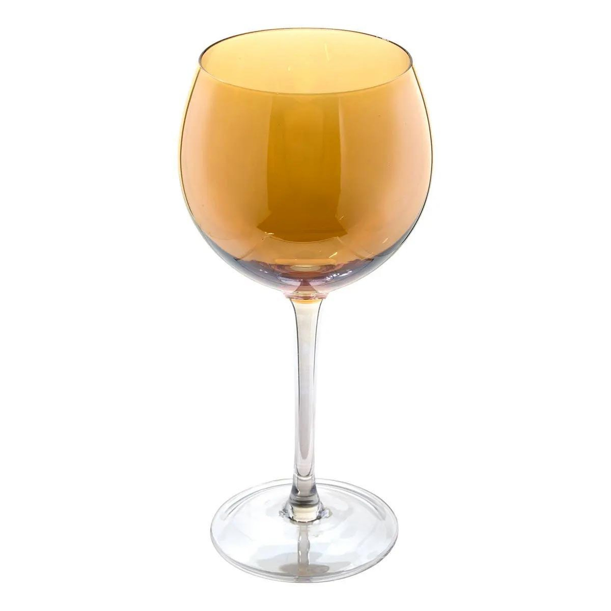 Voir la diapositive 3 : SECRET DE GOURMET Lot de 6 verres à vin  lucia  42cl multicolore