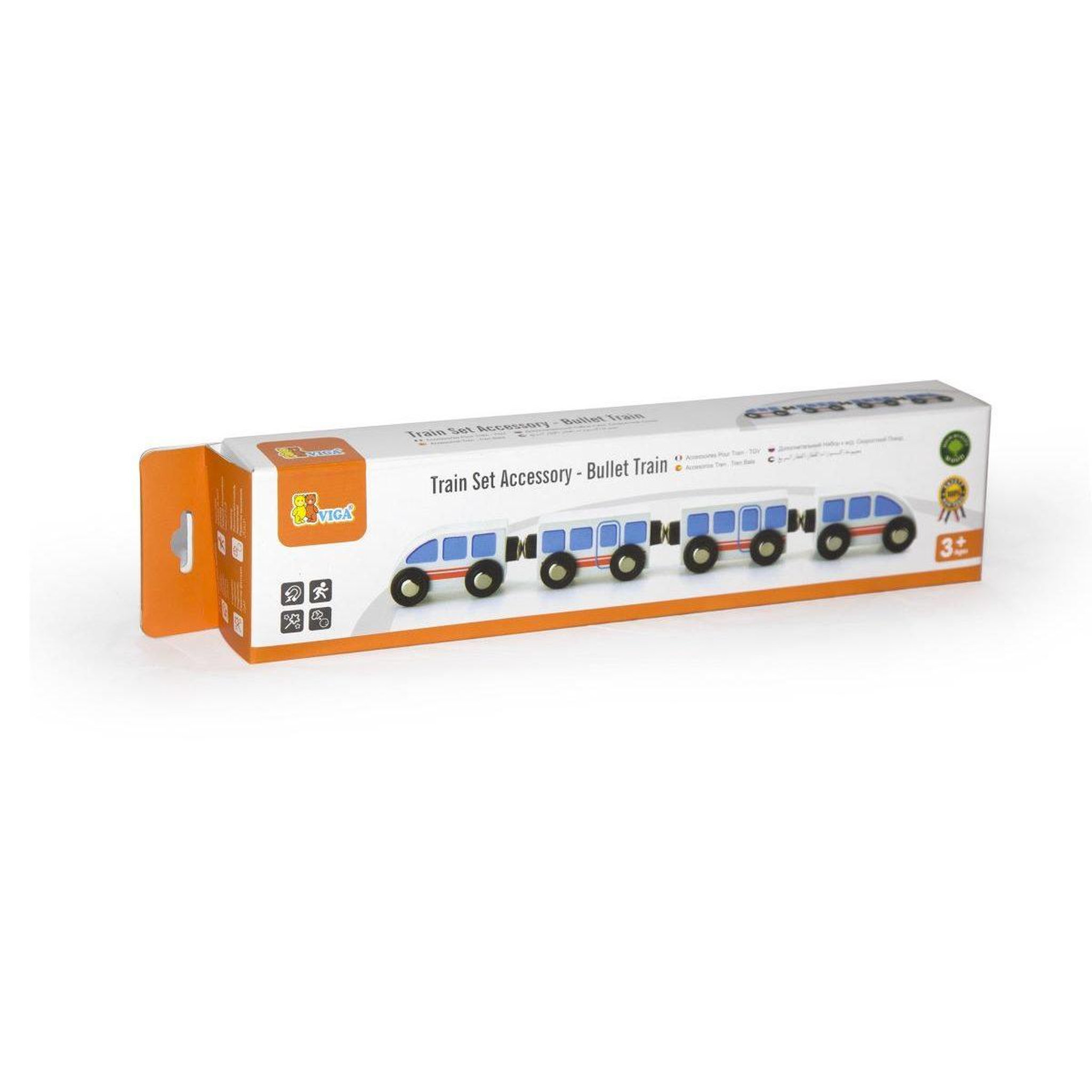 Voir la diapositive 2 : VIGA 50818 accessoire de circuit de train - train à grande vitesse