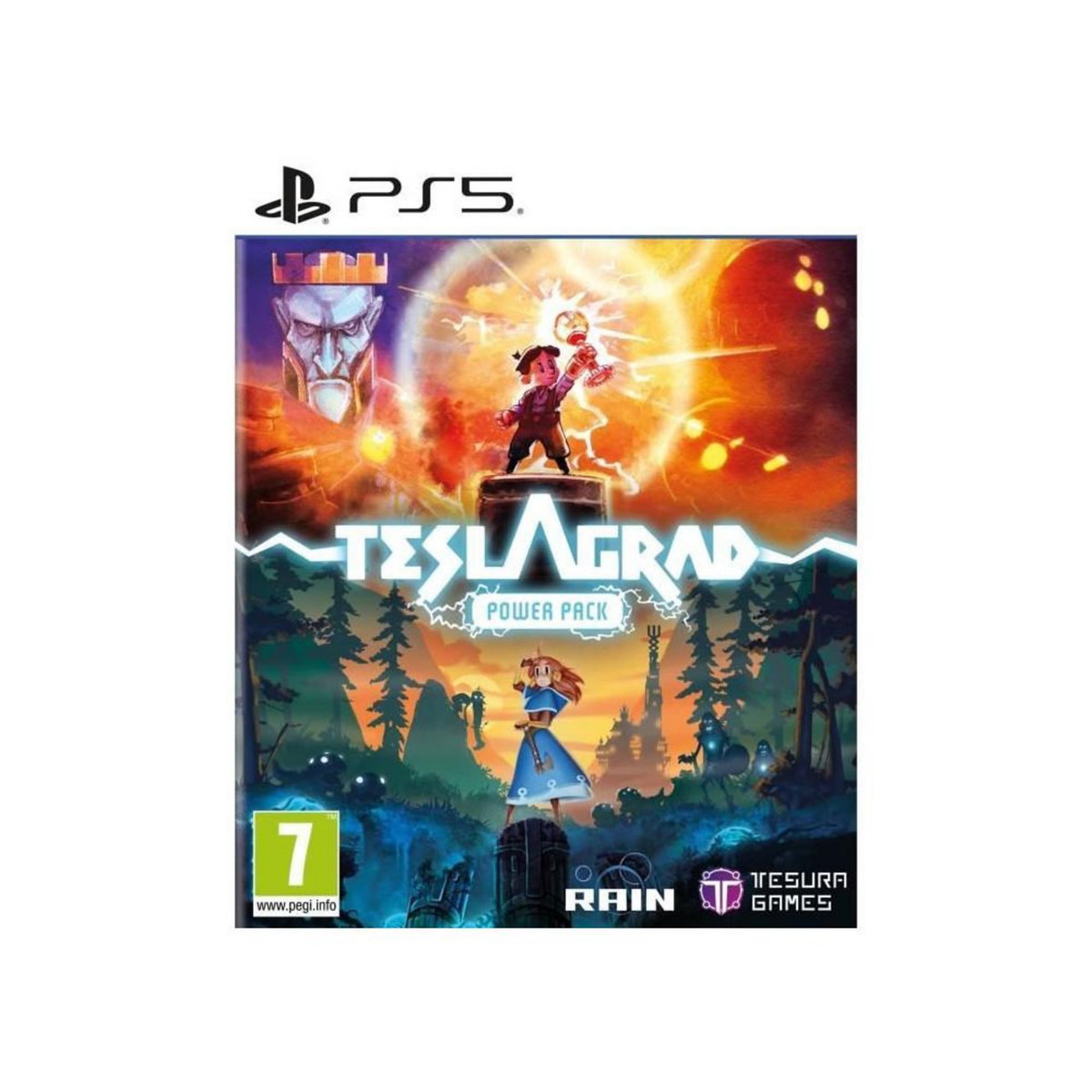 Just for games Teslagrad Power Pack - Jeu PS5
