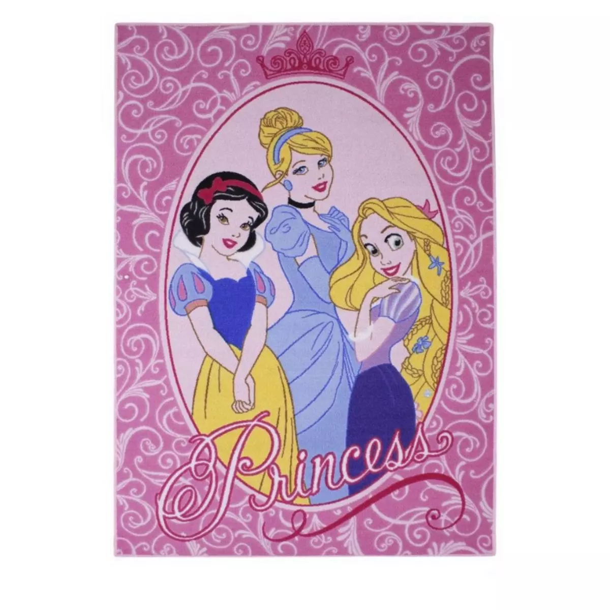 DISNEY Tapis enfant Princesse 133 x 95 cm Disney Glamour