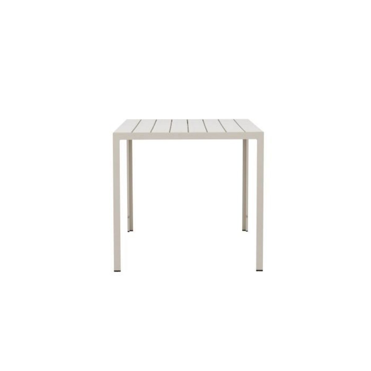 Paris Prix Table de Jardin  Mirko  140cm Beige