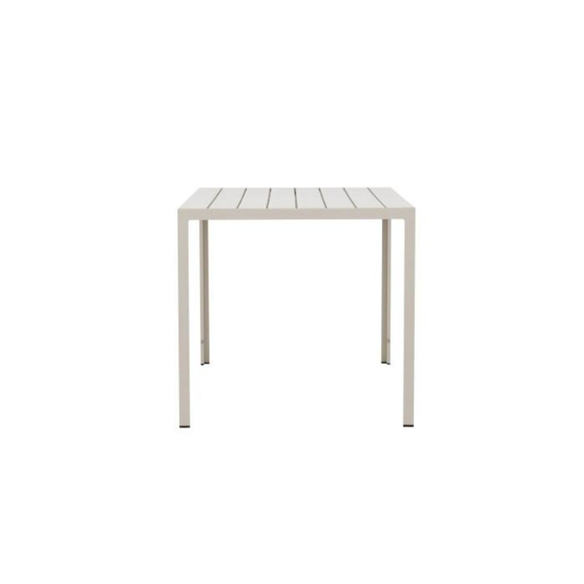 Paris Prix Table de Jardin  Mirko  140cm Beige