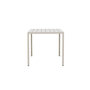 Voir la diapositive 2 : Paris Prix Table de Jardin  Mirko  140cm Beige