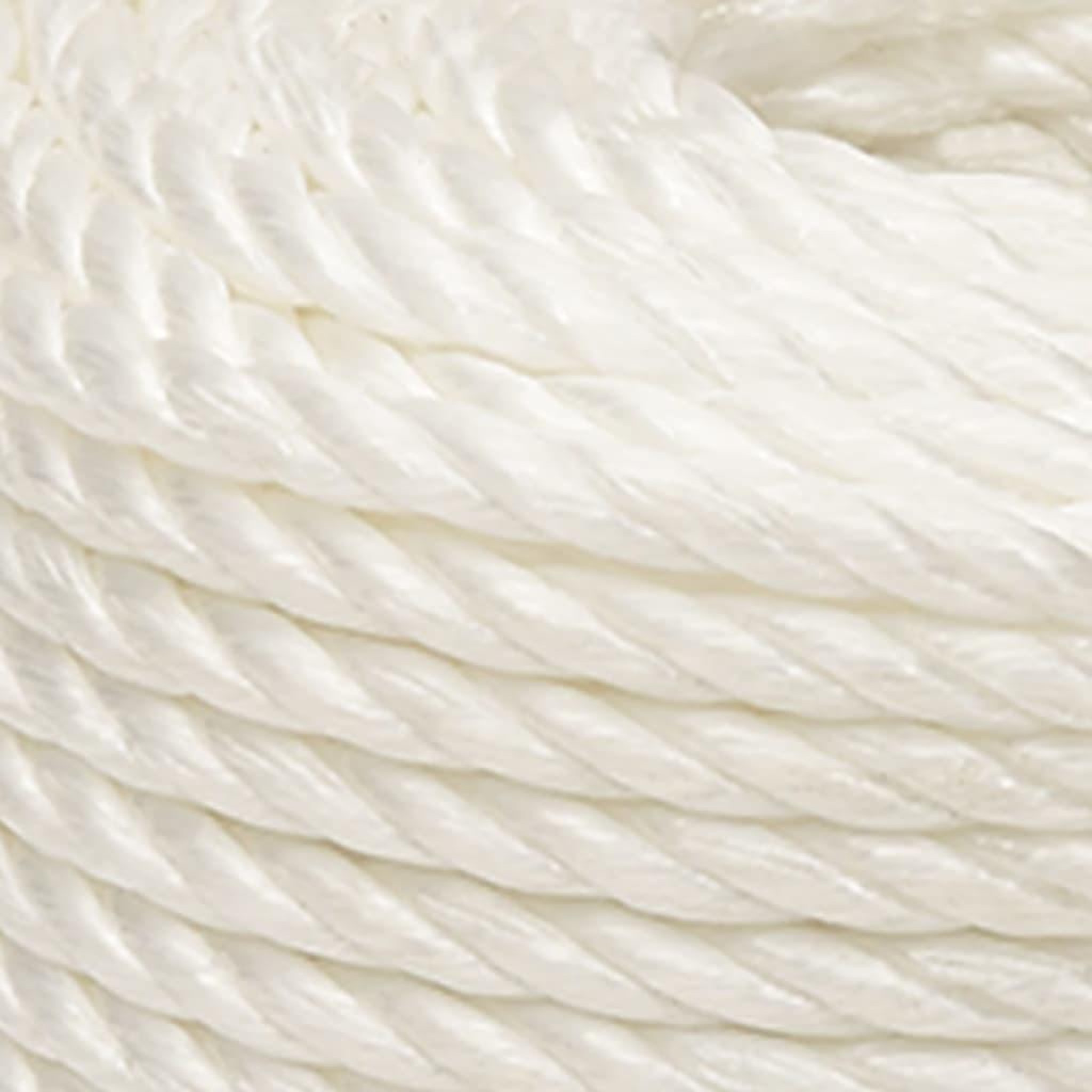 Voir la diapositive 4 : VIDAXL Corde de travail Blanc 20 mm 100 m polypropylene