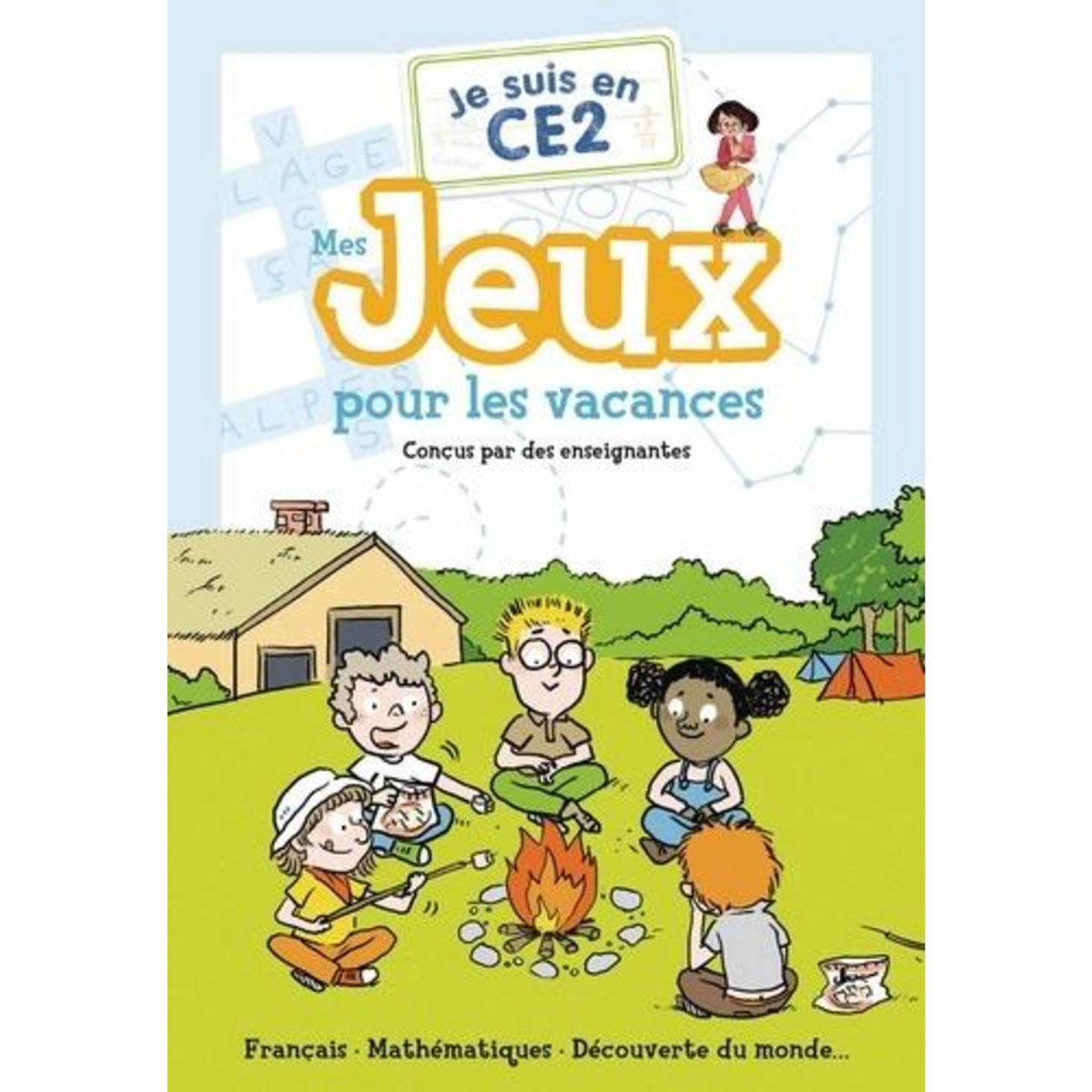 JE SUIS EN CE2. MES JEUX POUR LES VACANCES, Magdalena