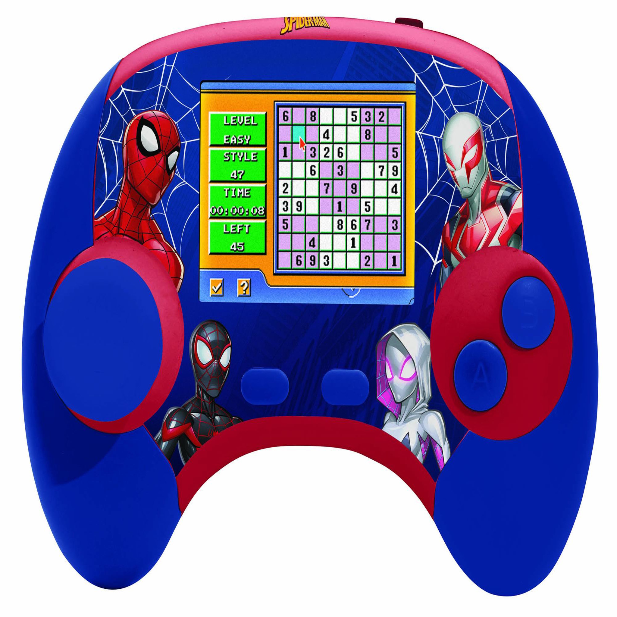 Lexibook Console de jeux Bilingue Spiderman (FR/EN)