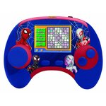 Lexibook Power Console Spiderman de jeux éducative bilingue en français et anglais