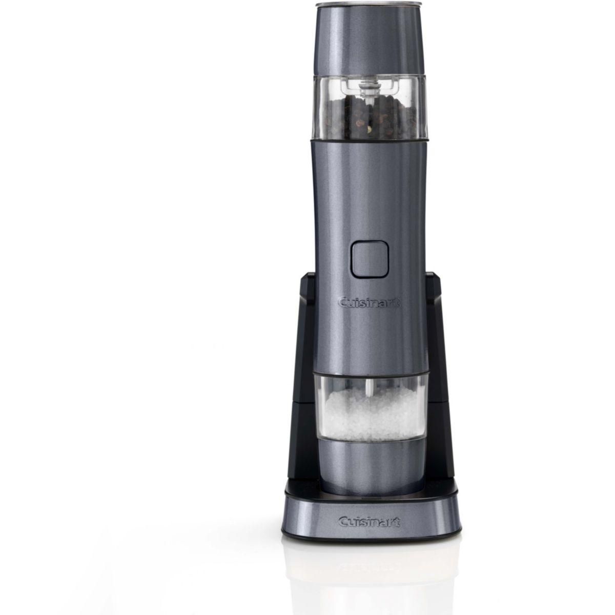 Cuisinart Duo moulins à poivre et sel electrique Midnight blue