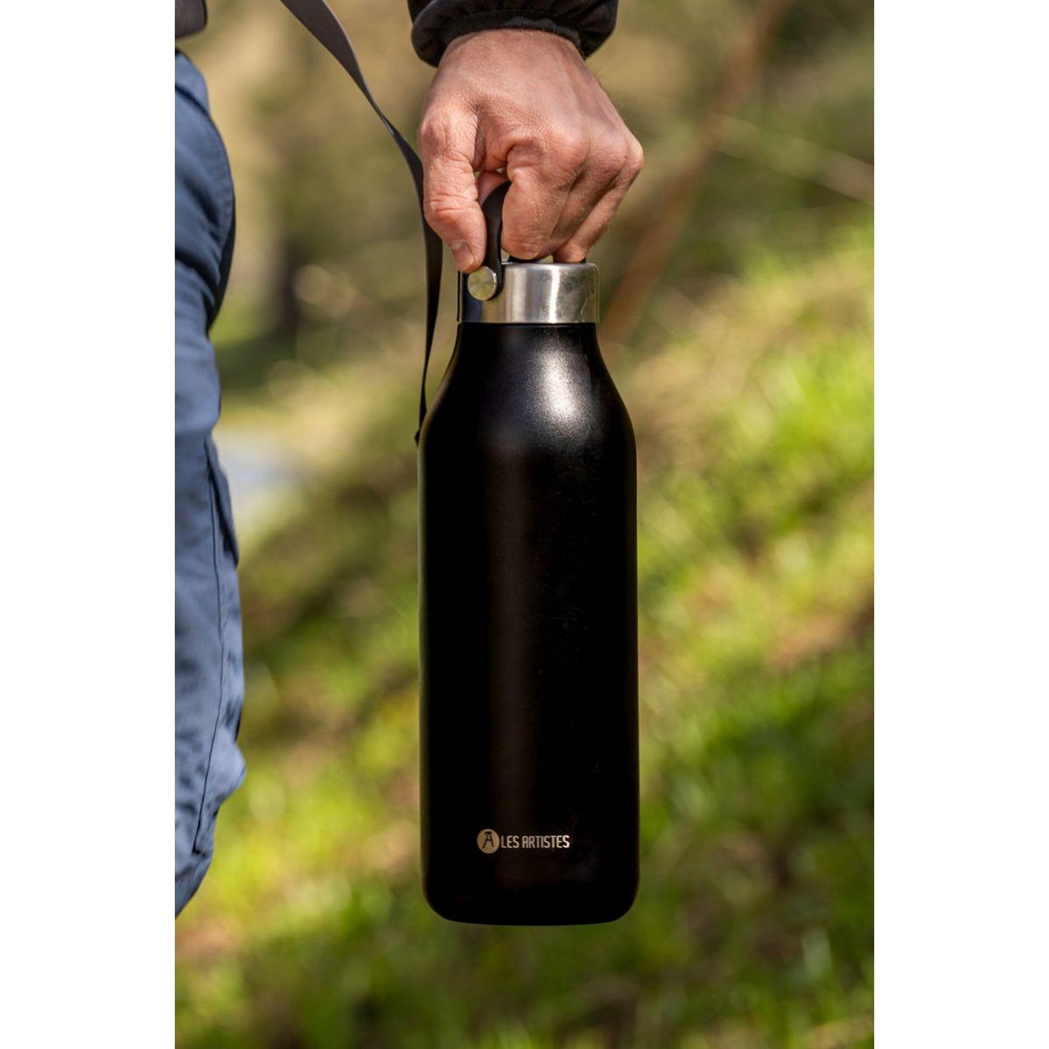 Voir la diapositive 2 : Les Artistes Bouteille isotherme 2.0 Pearl 1L