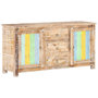 Voir la diapositive 1 : VIDAXL Buffet 151x40x75 cm Bois d'acacia brut
