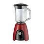 Voir la diapositive 2 : Russell Hobbs Blender - RUSSEL HOBBS - Desire Red - 650 W - 2 vitesses + Pulse - Rouge