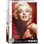 Eurographics Puzzle 1000 pièces : Portrait rouge de Marilyn Monroe