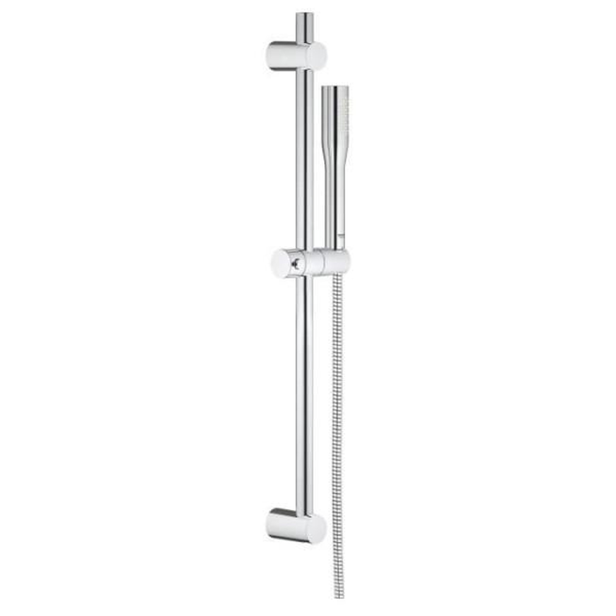 Voir la diapositive 5 : Grohe Pommeau de douche grohe vitalio get stick - 1 jet - technologie anti-brûlure et économie d'eau - chromé