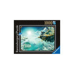 RAVENSBURGER Puzzle 1000 pièces – The Legend of Zelda – Univers aventure et fantasy – Adulte – Ravensburger