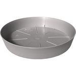 GARDENSTAR Pot en plastique droit - D30cm H23cm - Taupe