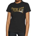 EVERLAST T-shirt  Femme Everlast Lawrence. Coloris disponibles : Noir