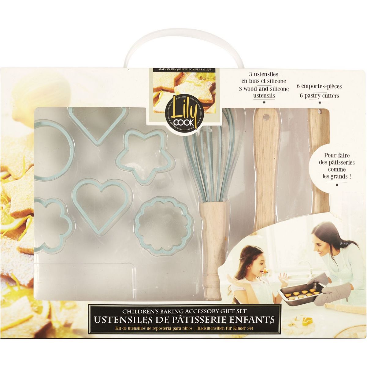 Ustensiles de pâtisserie pour enfant