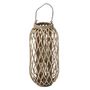 Voir la diapositive 1 : Paris Prix Lanterne Design en Bois  Willow  66cm Gris