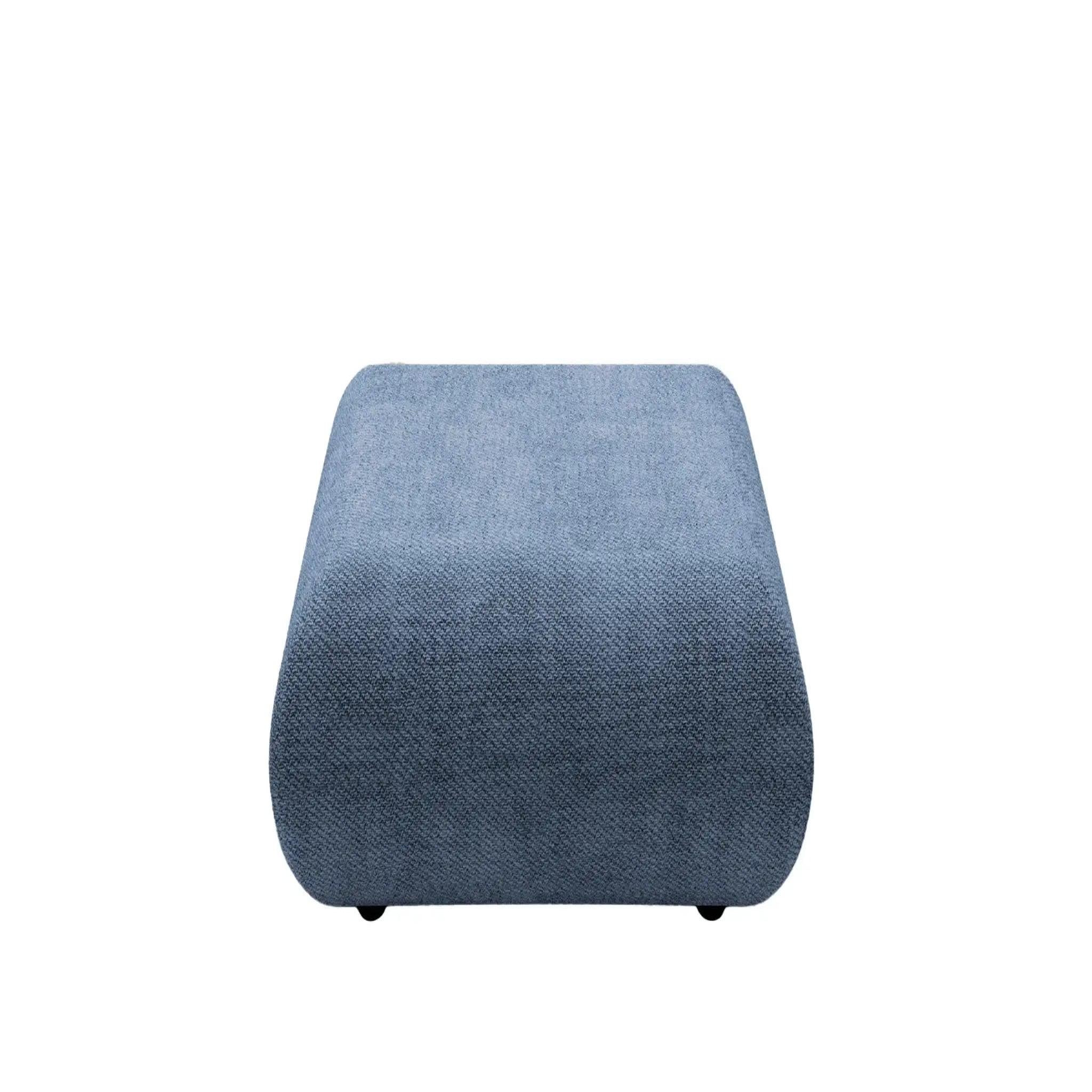 Voir la diapositive 6 : CASANOVA PARIS Levi - pouf tissu lisse