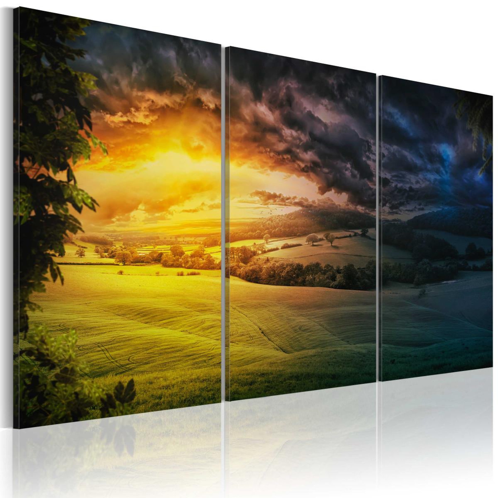 Voir la diapositive 1 : Paris Prix Tableau Imprimé  Pays du Soleil Levant