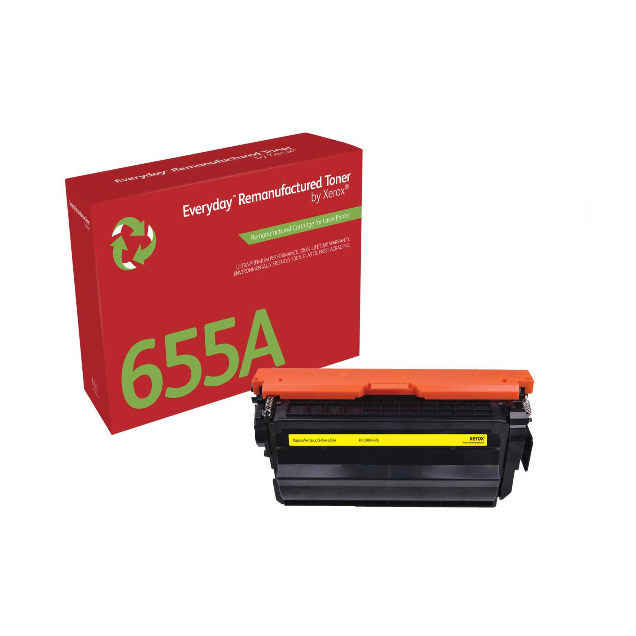 Voir la diapositive 2 : Xerox Cartouche de toner Xerox Everyday™ de couleur jaune
