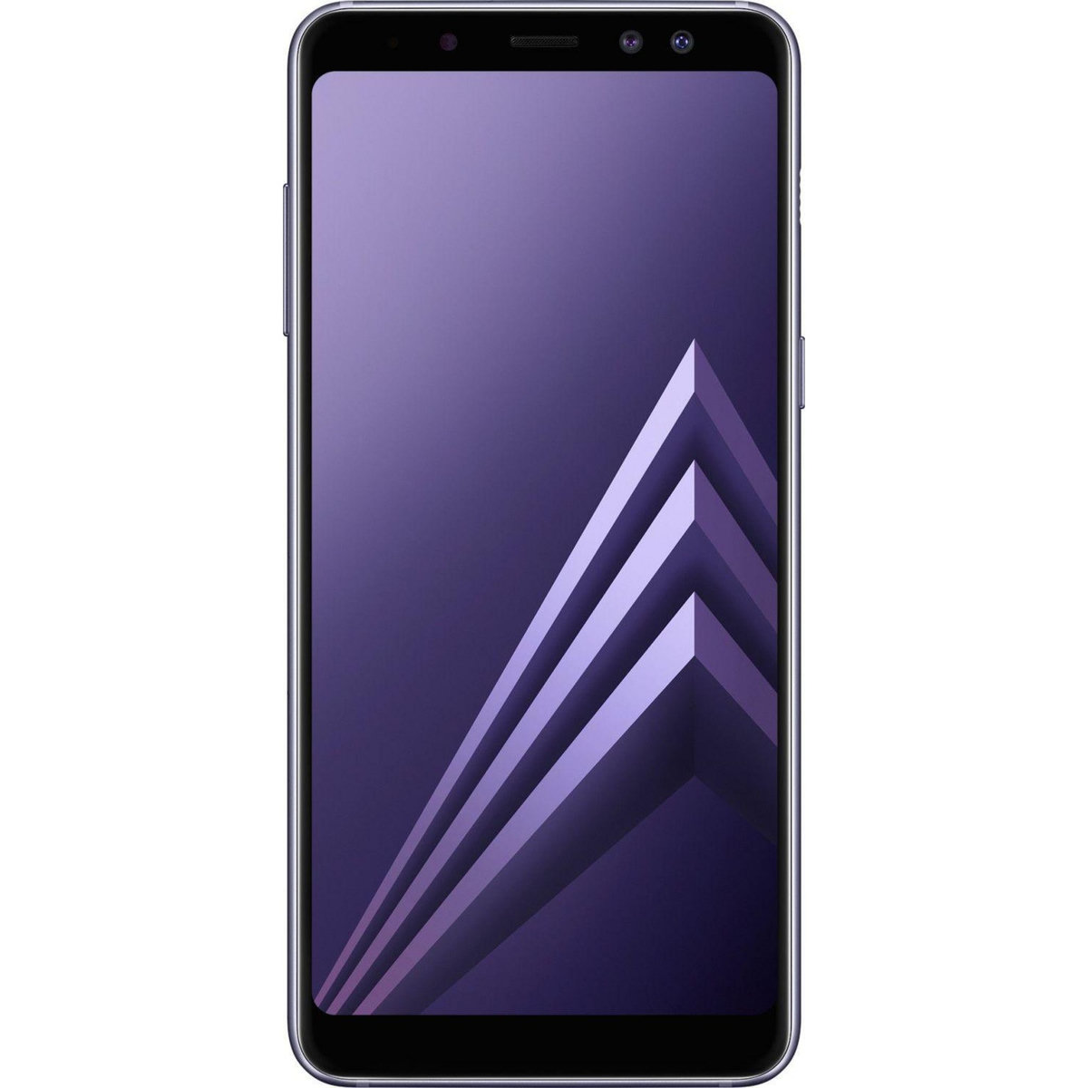 Samsung Galaxy A8 (2018) Dual Sim Reconditionné 32 Go - Grade C - Violet