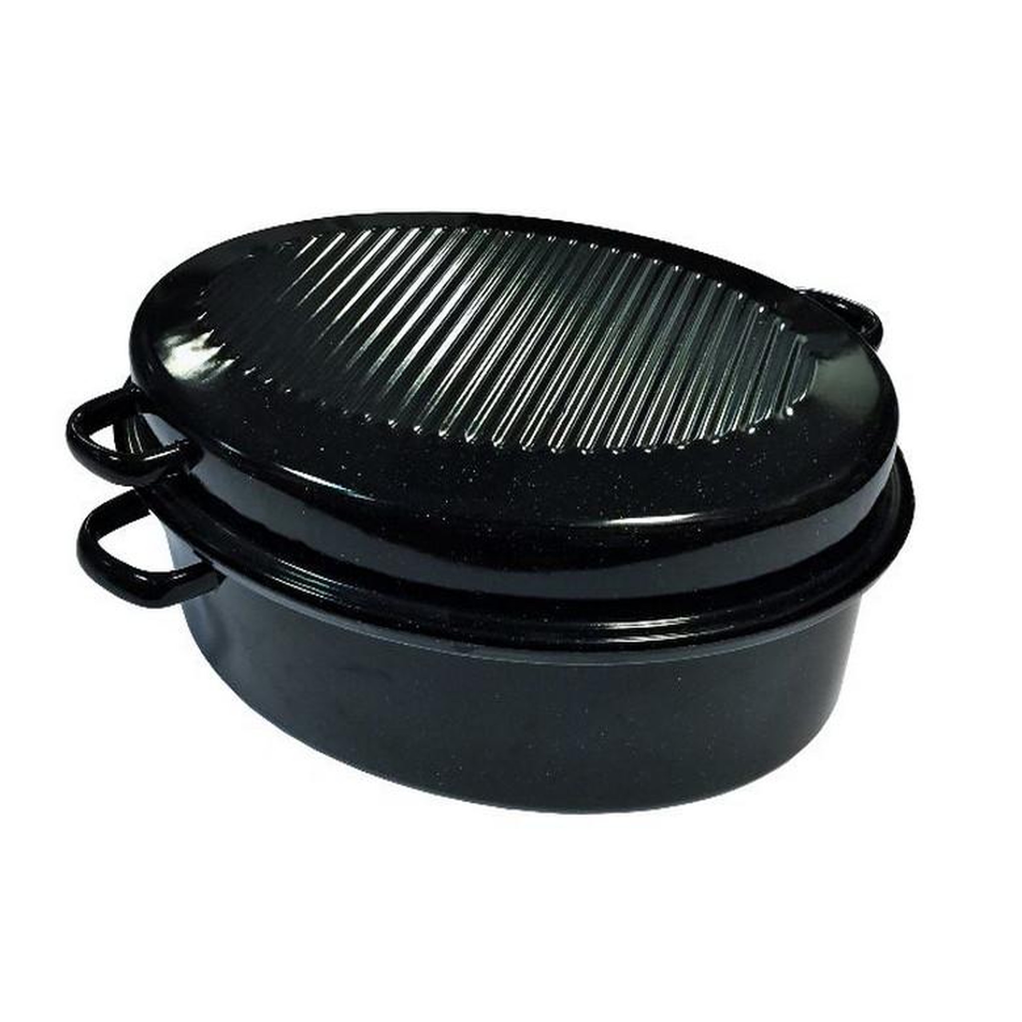 Kochstar Daubière en acier émaillé 42cm noire - K32711042