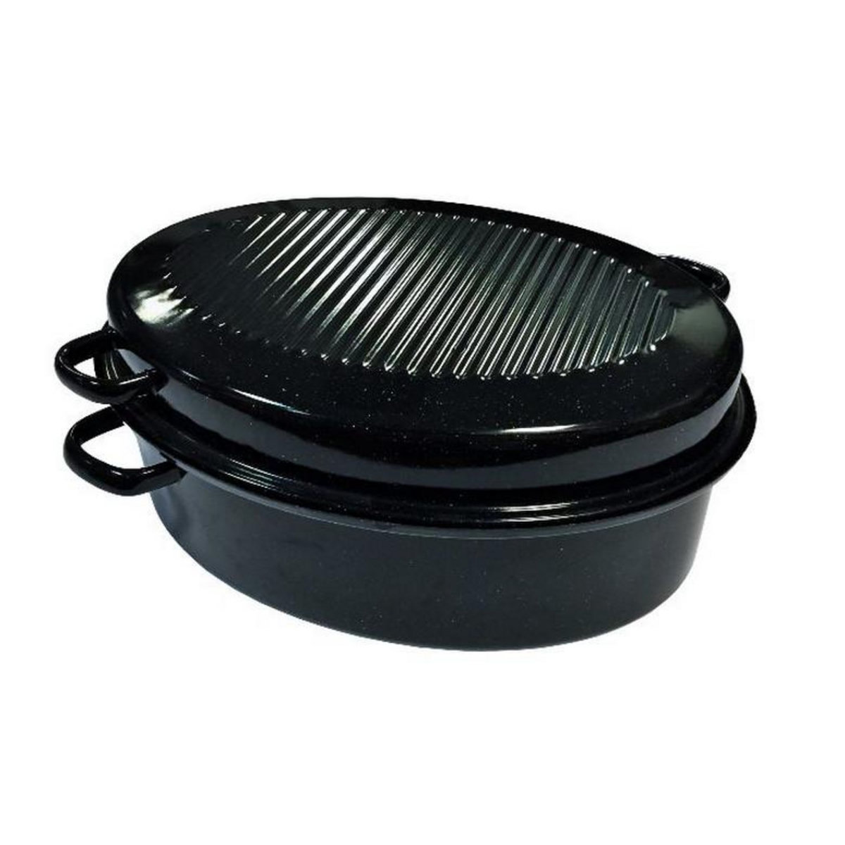 Kochstar Daubière en acier émaillé 42cm noire - k32711042