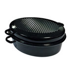 Kochstar Daubière en acier émaillé 42cm noire - k32711042