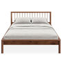 Voir la diapositive 1 : IDIMEX Lit 140 x 200 avec sommier APOANA en bois massif