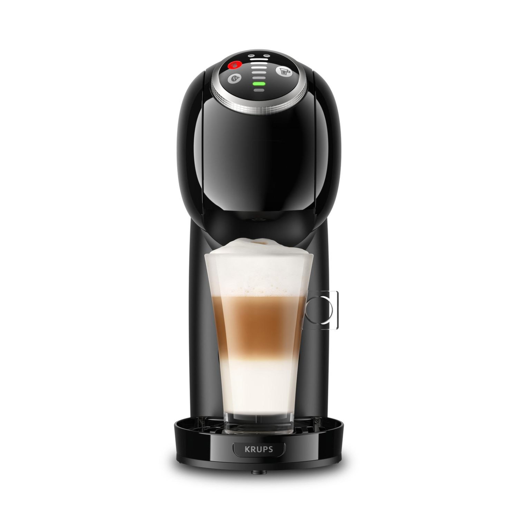 Voir la diapositive 3 : KRUPS Machine à café Krups Genio S Plus Noir