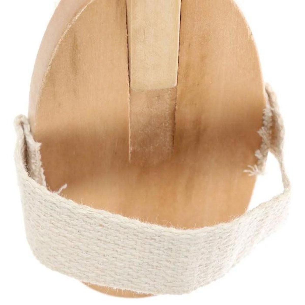 Body beauty Brosse à Dos en Bois  Détachable  43cm Naturel