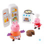 Voir la diapositive 2 : GIOCHI PREZIOSI La cuisine de Peppa avec 2 personnages Peppa Pig