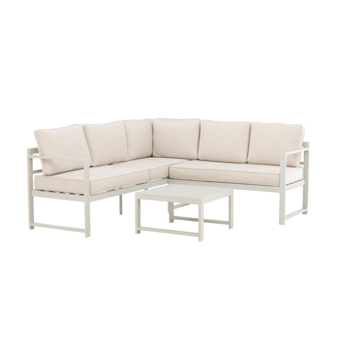 Paris Prix Salon d'Angle de Jardin  Salvador  190cm Beige