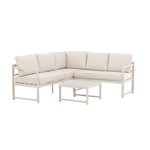 Paris Prix Salon d'Angle de Jardin  Salvador  190cm Beige