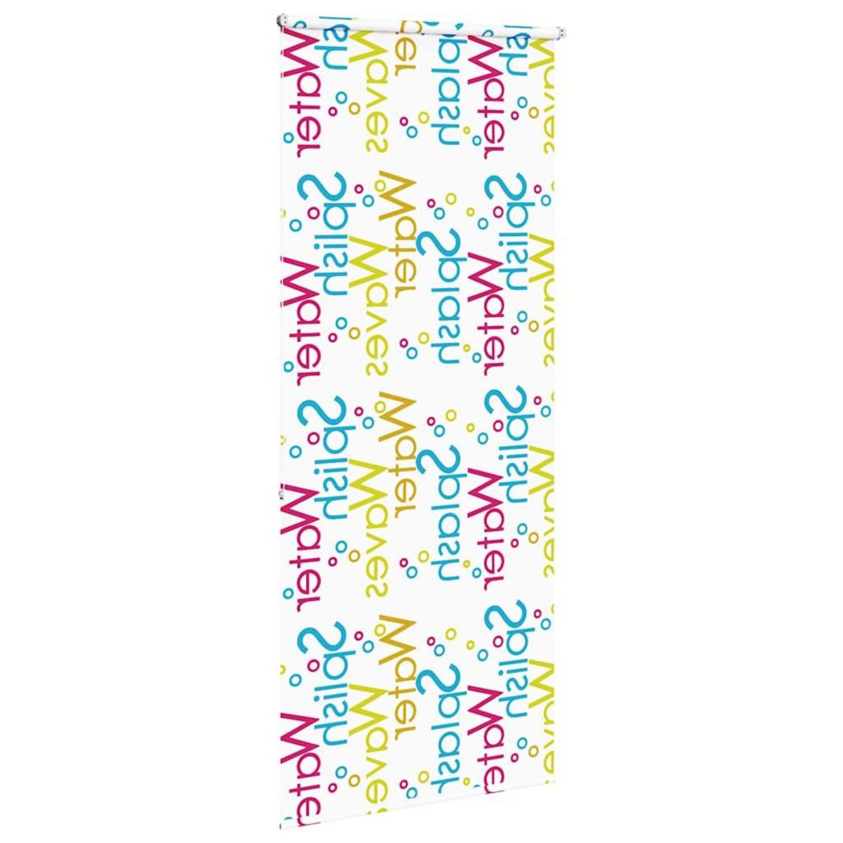 VIDAXL Store enrouleur de douche 90x240 cm largeur du tissu 86 cm