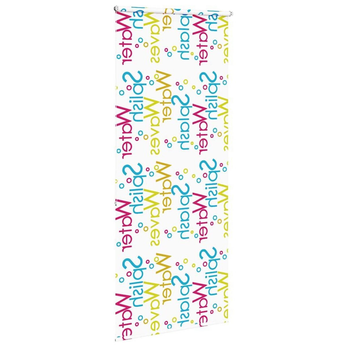 VIDAXL Store enrouleur de douche 90x240 cm largeur du tissu 86 cm